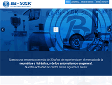 Tablet Screenshot of bi-yak.es